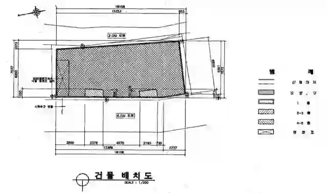 에덴그린빌라 배치도 이미지